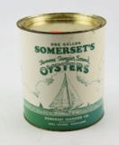 Lot # 4698 - Somerset Seafood Co. Deal Island , MD One gallon Somerset’s Famous Tangier Sound