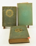 Lot # 4702 - (3) Books: American Duck Goose & Brant Shooting by Dr. William Bruette 1929, The