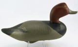 Lot # 4703 - Redhead Drake Harve de Grace, MD (Mitchell Shop paint and weight)