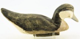 Lot # 4749 - Dorchester County Ruddy Duck Decoy with lead and wooden keel