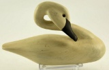 Lot # 4772 - Boyds Collection 1/3 swan decoy 1986