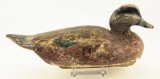 Lot # 4785 - Ward Brothers Working Model Widgeon drake with lots of gunning wear unsigned with