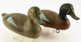 Lot # 4806 - Pair of R. Madison Mitchell, Havre de Grace, MD 1975 Blue Wing Teal. Very Rare and