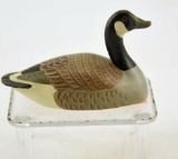 Lot # 4831 - Joel Barber miniature carved Canada Goose