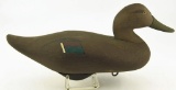 Lot # 4834 - R. Madison Mitchell, Havre De Grace, MD 1970 Black Duck. Signed and dated in