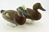 Lot # 4835 - Pair of R. Madison Mitchell Havre e de Grace, MD 1969 Widgeon Drake and Hen signed