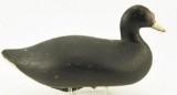 Lot # 4858 - Super Rare Working model R. Madison Mitchell, Havre de Grace, MD Coot decoy Signed