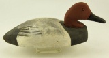 Lot # 4879 - Wildfowler Style Canvasback Drake