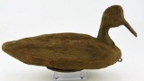 Lot # 4886 - Early Indian Carved hand chopped Merganser decoy