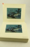 Lot # 4888 - ~100 1985 Chesapeake Bay Conservation Stamp Prints by Stanley Meltzoff 12” x 14”