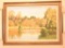 Lot # 4076 - Original oil on canvas titled “Private Waters” by William Robert Jennings. The