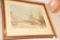Lot # 4107 - “South Street in New York 1874” print by John Stobart. Pencil signed by artist.