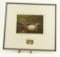 Lot # 4112 - Limited edition 1976 Mississippi Duck Stamp Print by Carrol and Gwen Perkins. Pencil