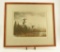 Lot # 4120 - “Pintails” print by David Hagerb aumer. Signed in pencil. Published in 1967 by Frost
