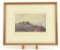 Lot # 4126 - Pencil signed print of duck hunting scene by Ogden W. Pleissner. Has been