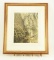 Lot # 4133 - Artist signed and numbered print of bird in tree. Signature is indiscernible but