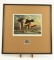 Lot # 4160 - Limited edition 1999-2000 Federal Migratory Bird Hunting Conservation Stamp print