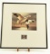 Lot # 4168 - Limited edition 2003-2004 Federal Duck Stamp print by Ron Louque. Signed and