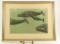 Lot # 4173 - Print of whales by Richard Ellis. Signed “For Freddy King with best wishes-Richard