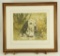 Lot # 4189 - “English Setter” limited edition print by Robert Abbett. Published in 1980 by