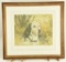 Lot # 4190 - “English Setter” limited edition print by Robert Abbett. Published in 1980 by