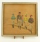 Lot # 4208 - Painting on panel of jockeys signed by artist T. H. Archer. Unfinished or a concept
