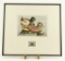 Lot # 4212 - Limited edition 1995-1996 Maryland Duck Stamp print by Charles Wesley Shaub. Pencil
