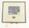 Lot # 4214 - Limited edition 1992 Wisconsin Waterfowl Stamp Design print titled “Tundra Swan” by