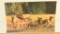 Lot # 4229 - Approximately (80) “Rounding Up the Strays” prints by Bob Kuhn. Published in 1986