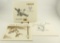 Lot # 4235 - (3) Limited edition waterfowl stamp prints to include First of State 1985 Kentucky