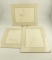 Lot # 4241 - (3) pencil drawings by Larry Norton of wildlife. Each is signed and dated. One has