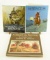 Lot # 4266 - Lot of (3) Wildlife art related hardcover books to include “A Season for Painting: