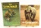 Lot # 4270 - Lot of (2) wildlife related books to include “The Living World” by Teresa Farino &