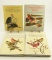 Lot # 4271 - Lot of (4) hardcover Aviary related art books to include Volumes 1 & 2 of “Birds of