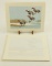Lot # 4291 - (8) Limited edition 1978-1979 Maryland Duck Stamp prints titled “Redheads Landing”