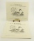 Lot # 4300 - (2) Limited edition 2008-2009 Federal Duck Stamp prints by Joe Hautman one of which