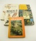 Lot # 4305 - Lot of (5) aviary art related hardcover books to include “The Waterfowl of North