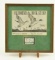 Lot # 4331 - Limited edition 1972 California Duck Stamp “Pintails” print by Paul B. Johnson.