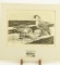 Lot # 4333 - 1964-1965 Federal Migratory Bird Hunting Stamp print by Stanley Stearns. Signed in