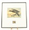 Lot # 4344 - Limited edition 2002-2003 Federal Duck Stamp print by Joe Hautman. Signed and