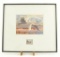 Lot # 4355 - Limited edition 1986 Utah State Duck Stamp print by Leon Parson. Signed and