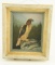 Lot # 4371 - Oil Painting on board of eagle by Marcel Bordei. Signed by artist. Has been framed.