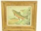 Lot # 4378 - Oil painting sketch “Brook Trout