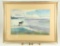 Lot # 4381 - Watercolor painting signed by artist which appears to be Charles Pi Feo. Depicts a