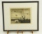 Lot # 4383 - “After Sunset” artist’s proof etching by Frank W. Benson with information about