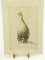 Lot # 4389 - “Guine-Fowl” limited edition etc hing by Sandy Scott. Each print is signed by the