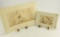 Lot # 4390 - (2) Etchings of waterfowl by Sandy Scott to include “Teal Takeoff” which is 81 of