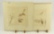 Lot # 4392 - (2) Artist’s proof etchings of waterfowl by Sandy Scott to include “4 Geese” & “Two