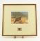 Lot # 4399 - Limited edition 1983 Wild Turkey Stamp print titled “Sultan Stroll” by Lee Le Blanc.