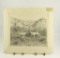 Lot # 4407 - “Pronghorns” stone lithograph print by Ann Milton. Signed, numbered, & titled in